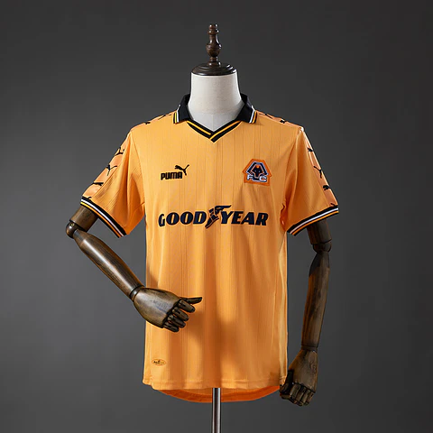 1998-00 Wolverhampton Wanderers Home Jersey