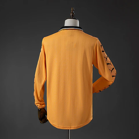 1998-00 Wolverhampton Wanderers Home Long Sleeve Jersey