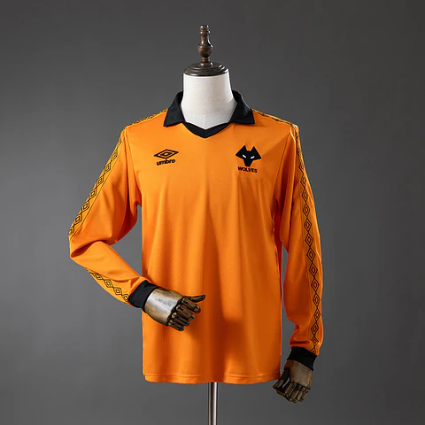 1979-82 Wolverhampton Wanderers Home Long Sleeve Jersey