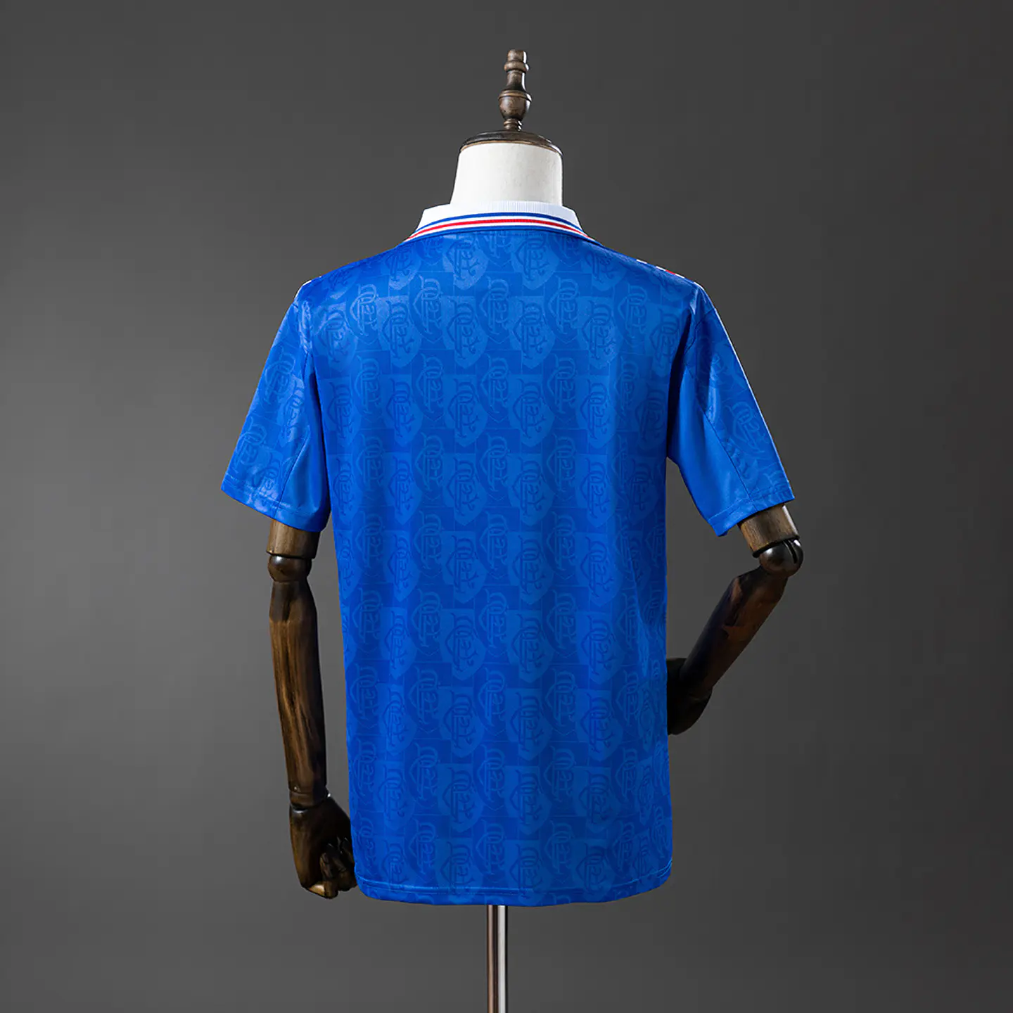 1996-97 Rangers Home Jersey 2