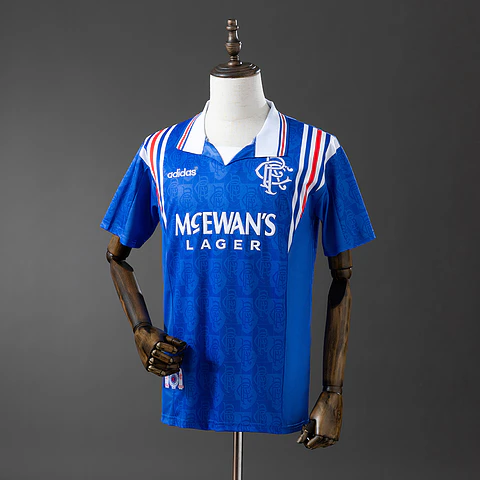 1996-97 Rangers Home Jersey