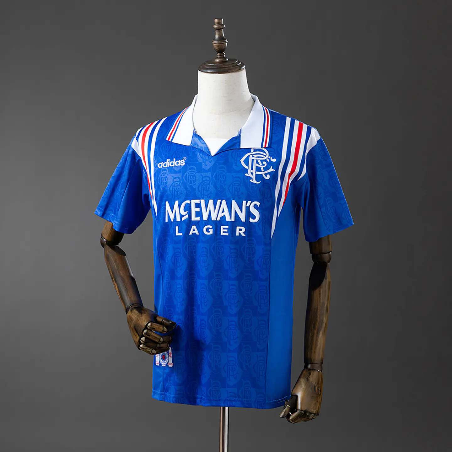 1996-97 Rangers Home Jersey 1