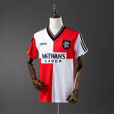 1995-96 Rangers Away Jersey