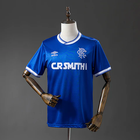 1984-87 Rangers Home Jersey