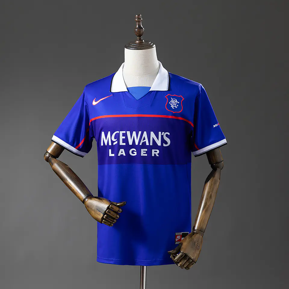 1997-99 Rangers Home Jersey 1
