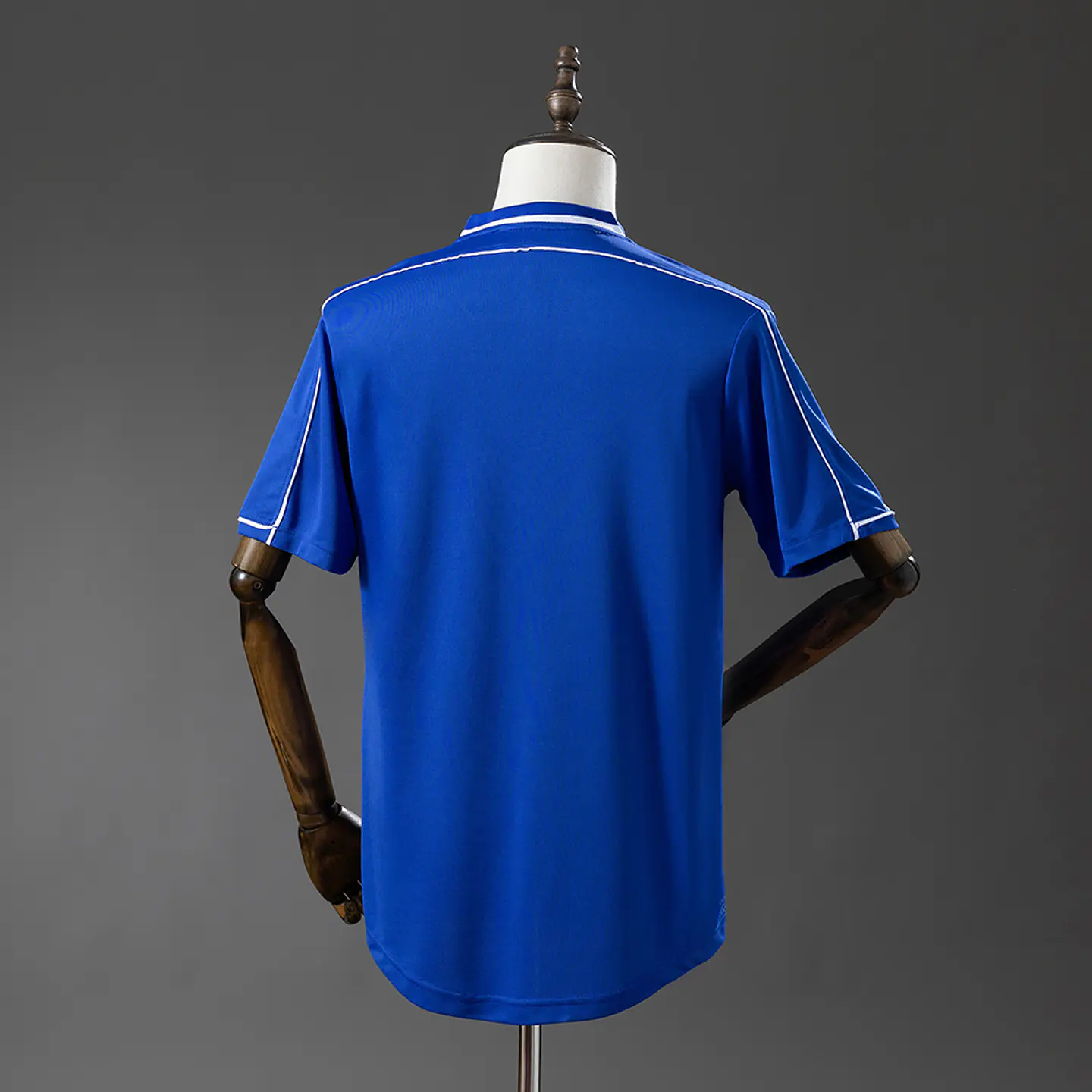 1999-01 Rangers Home Jersey 2