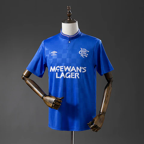 1987-90 Rangers Home Jersey