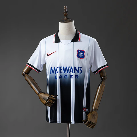 1997-98 Rangers Away Jersey