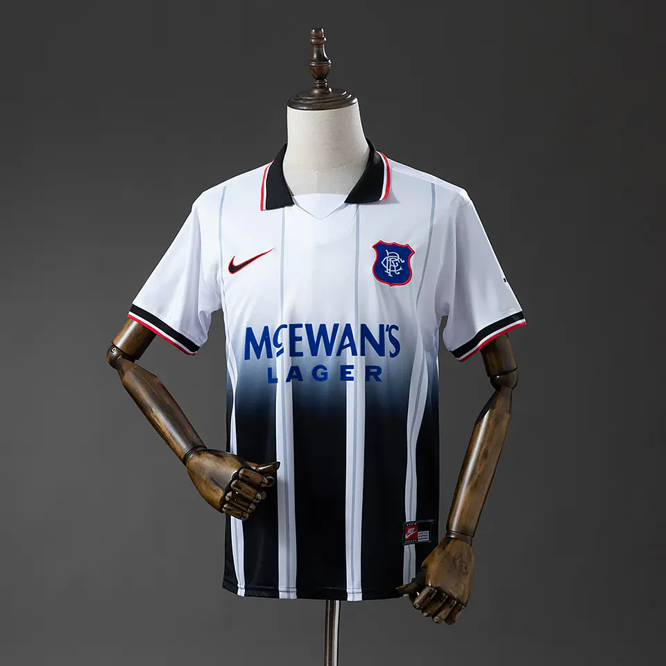 1997-98 Rangers Away Jersey 1