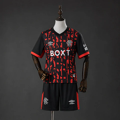 2026-27 Rangers Third Kids Kit