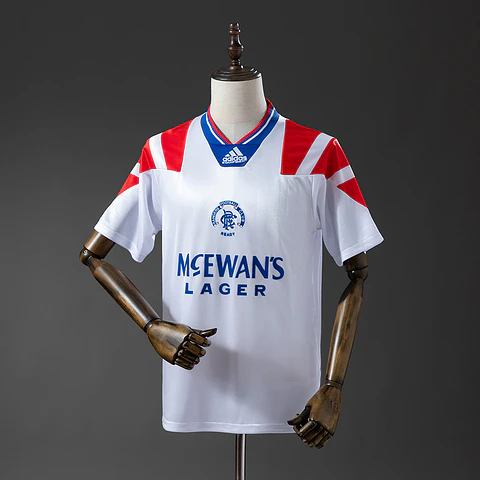 1992-93 Rangers Away Jersey