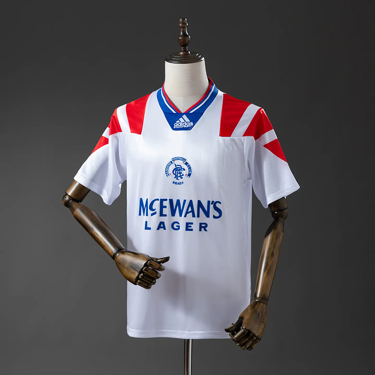 1992-93 Rangers Away Jersey 1