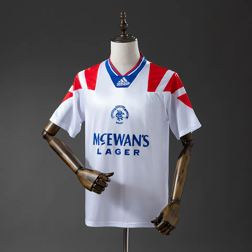 1992-93 Rangers Away Jersey 1