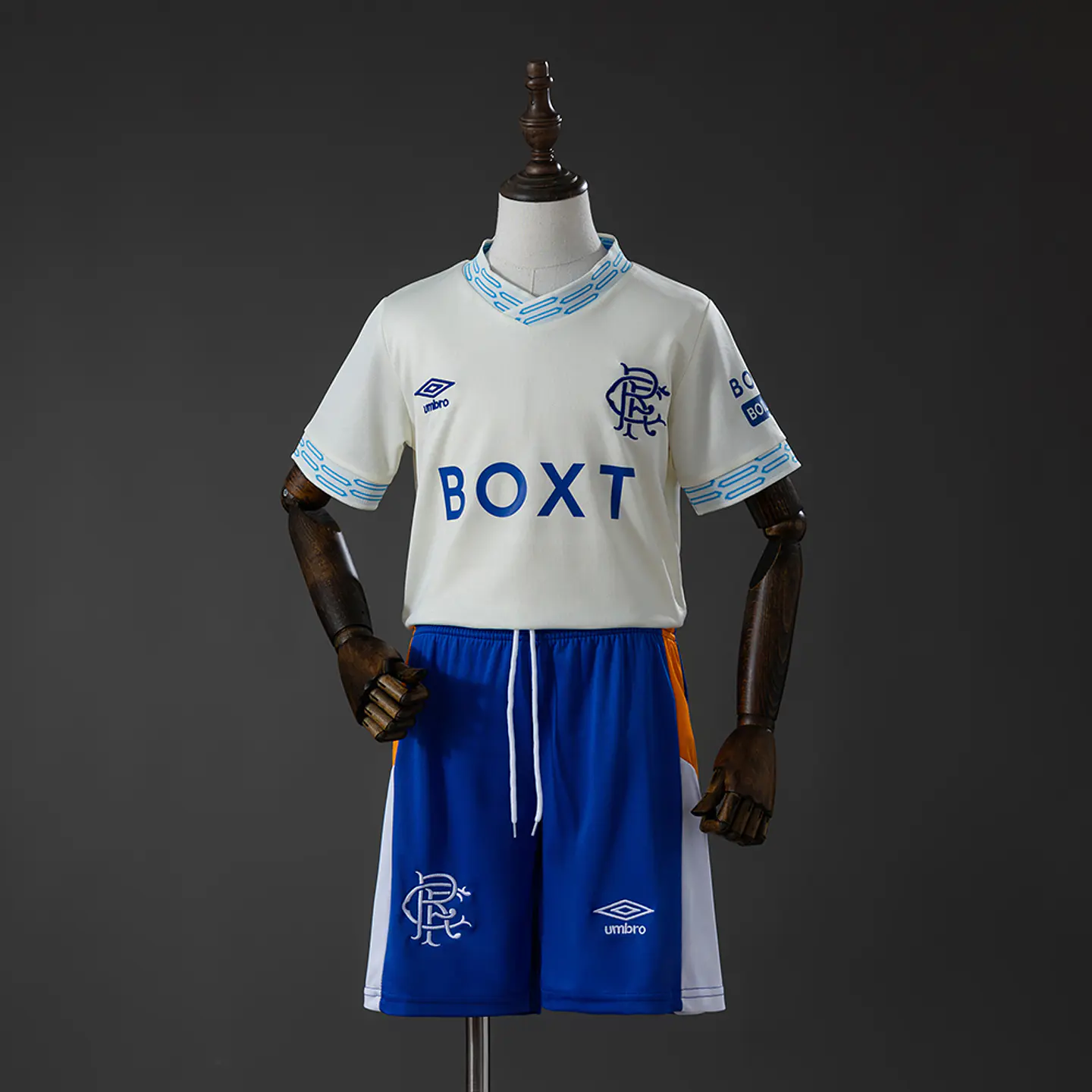 2026-27 Rangers Away Kids Kit 1