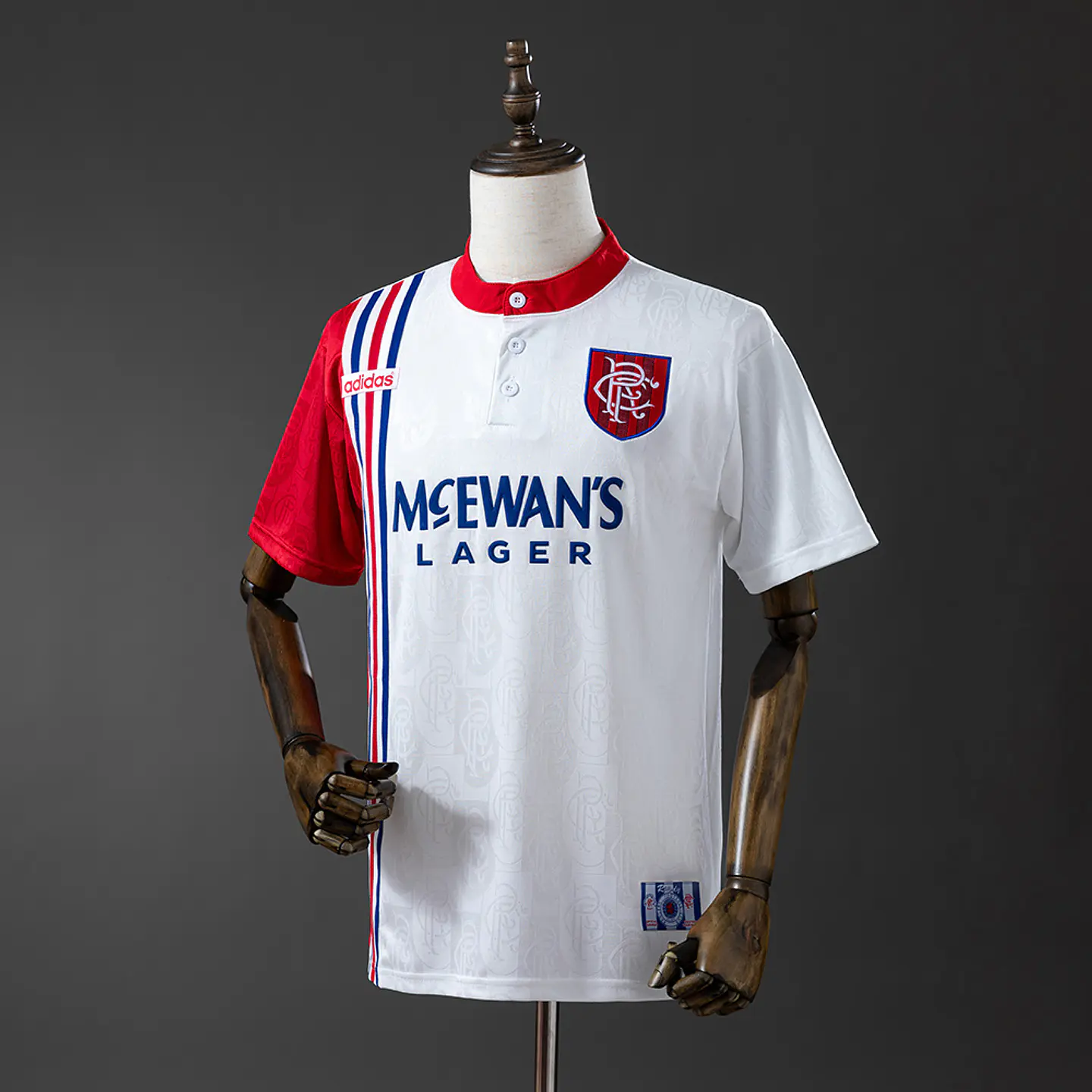 1996-97 Rangers Away Jersey 1