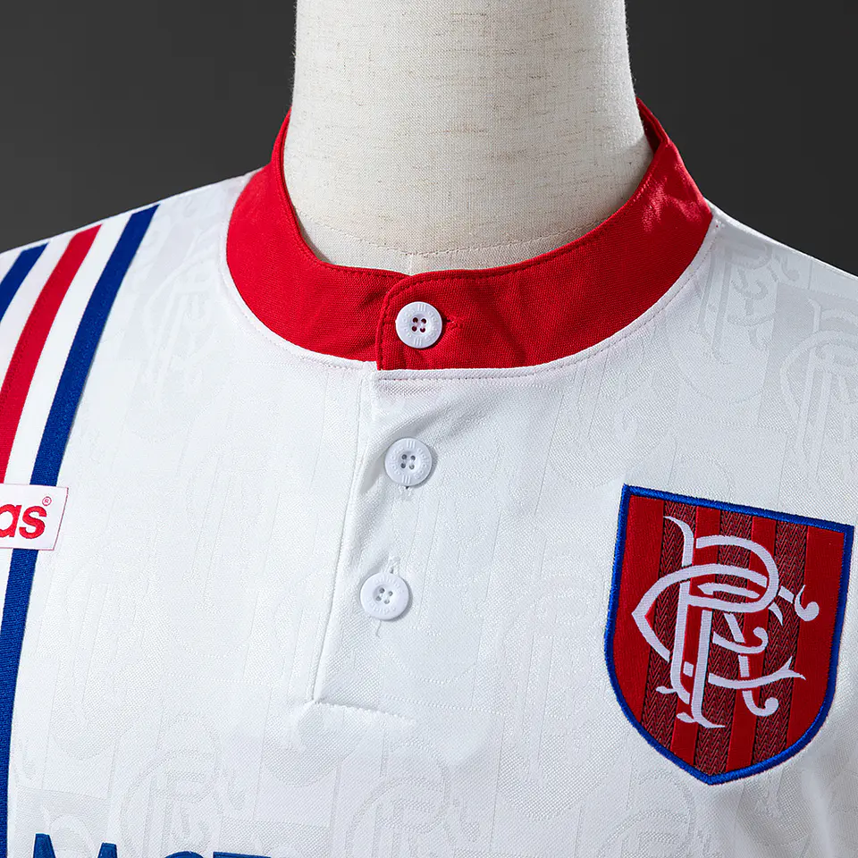 1996-97 Rangers Away Jersey 3