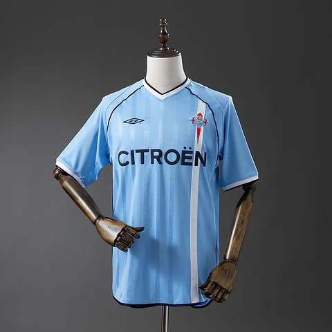 2001-03 Celta de Vigo Home Jersey
