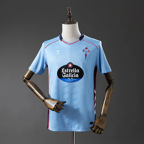 2025-26 Celta de Vigo Home Jersey
