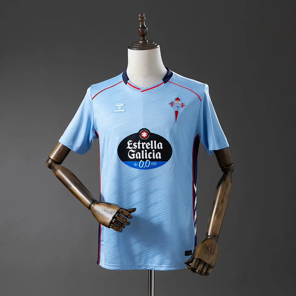 2025-26 Celta de Vigo Home Jersey 1