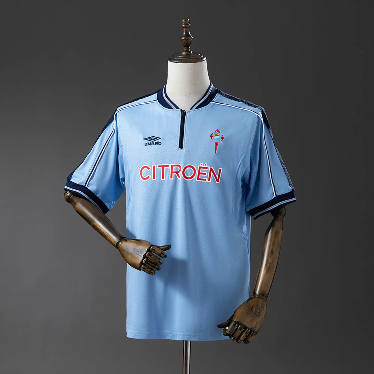 1999-00 Celta de Vigo Home Jersey 1