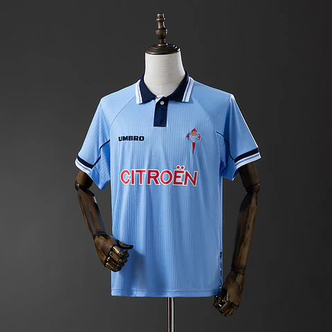 1997-99 Celta de Vigo Home Jersey