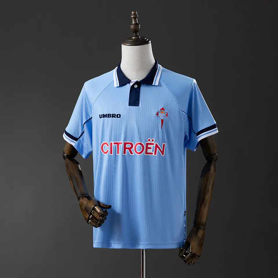 1997-99 Celta de Vigo Home Jersey 1