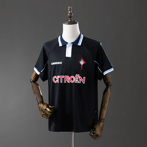 1997-98 Celta de Vigo Third Jersey