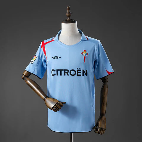 2005-07 Celta de Vigo Home Jersey