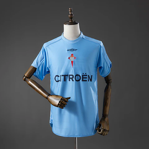 2003-04 Celta de Vigo Champions League Home Jersey