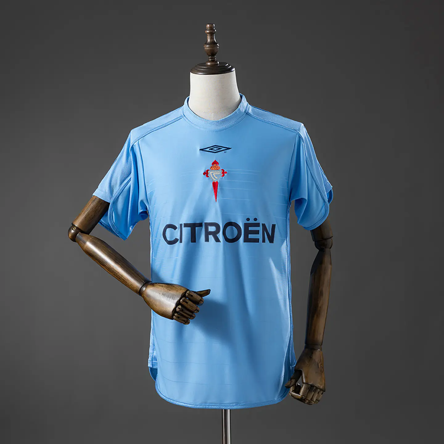 2003-04 Celta de Vigo Champions League Home Jersey 1