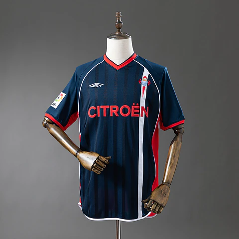 2001-03 Celta de Vigo Third Jersey