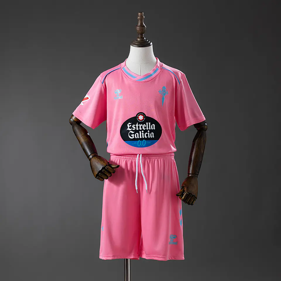 2025-26 Celta de Vigo Third Kids Kit 1