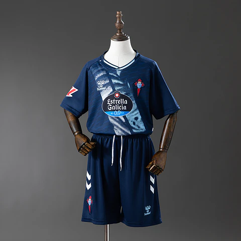 2025-26 Celta de Vigo Away Kids Kit