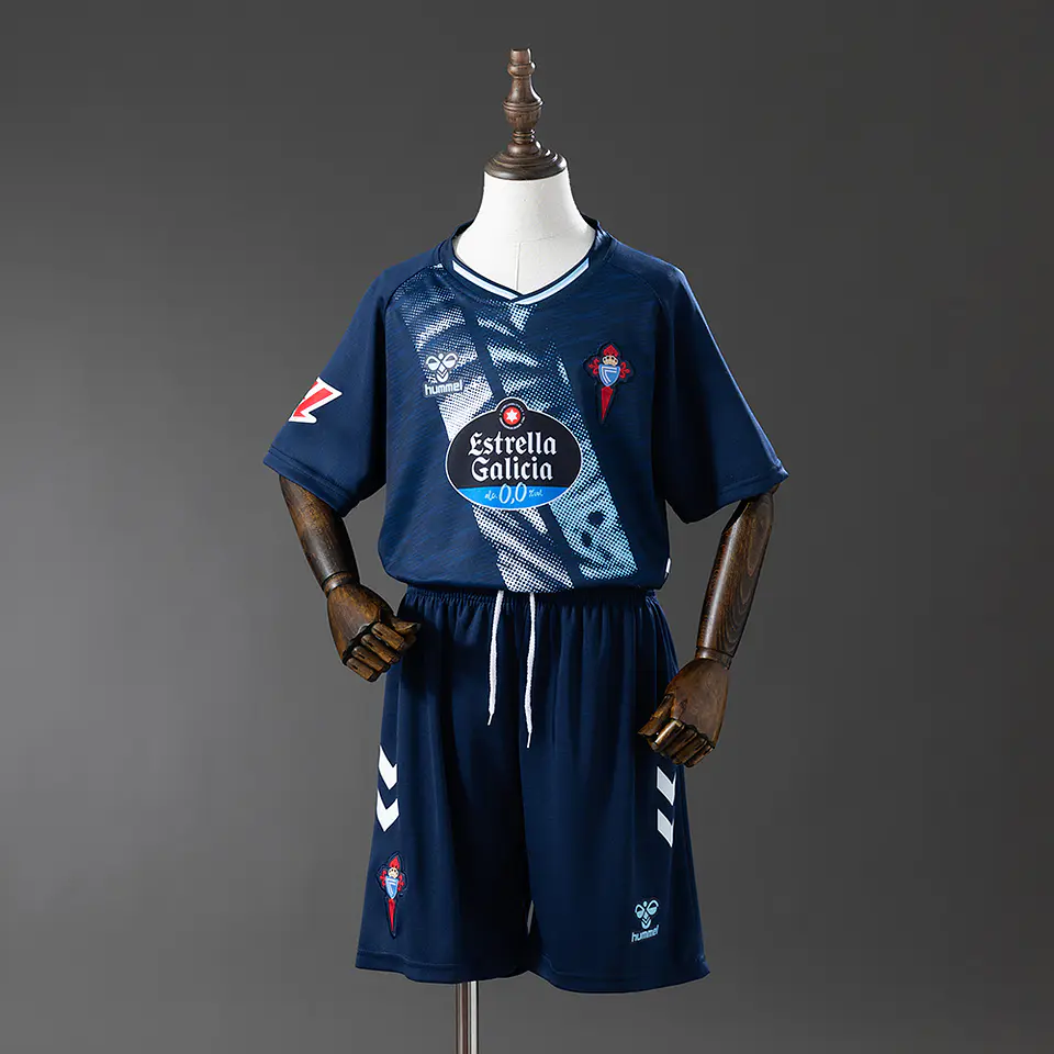 2025-26 Celta de Vigo Away Kids Kit 1