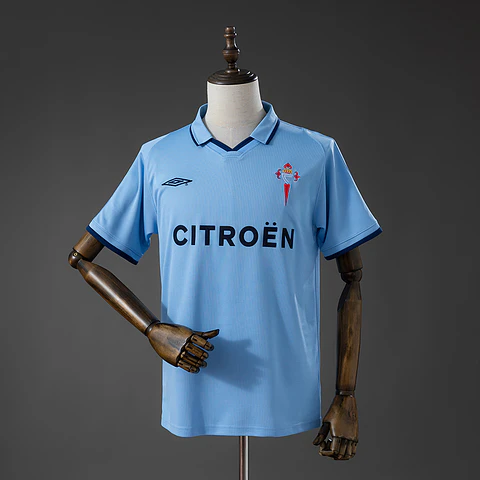 2001-02 Celta de Vigo UEFA Cup Home Jersey