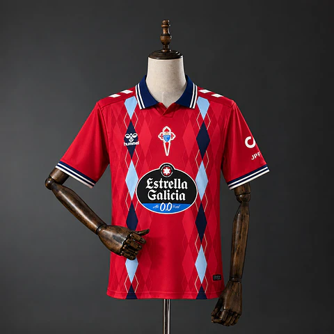 2026-27 Celta de Vigo Third Jersey