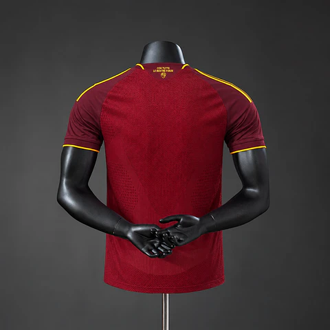 2026-27 AS Roma Home Player Edition Jersey