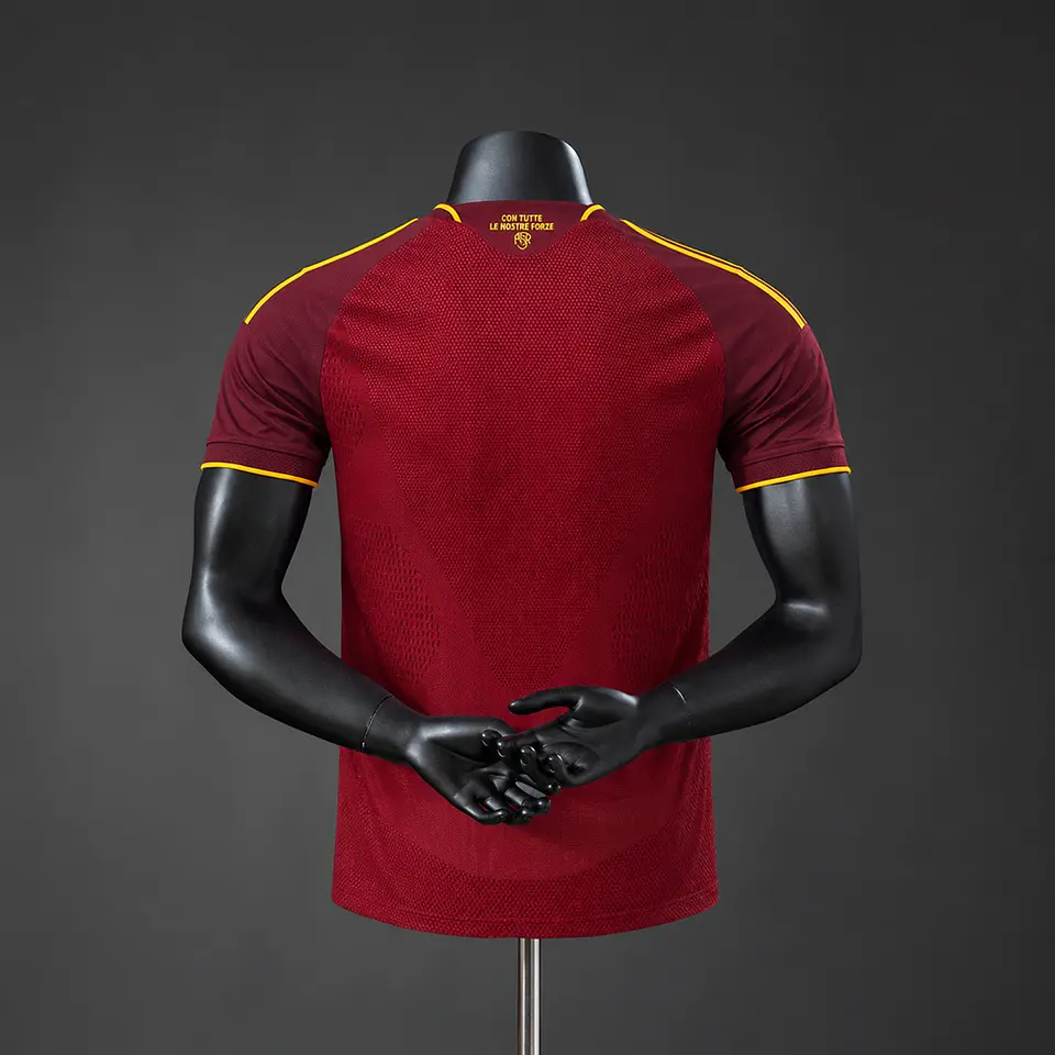 2026-27 AS Roma Home Player Edition Jersey 2