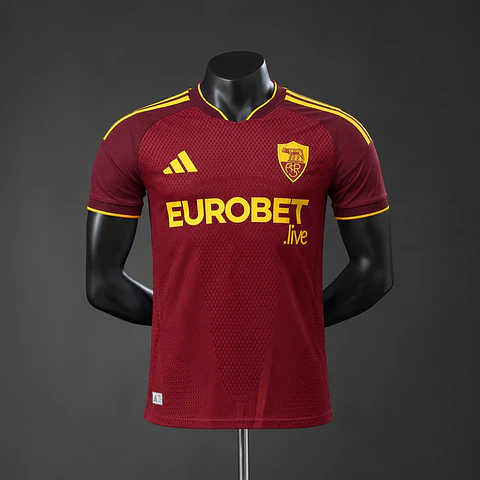 2026-27 AS Roma Home Player Edition Jersey