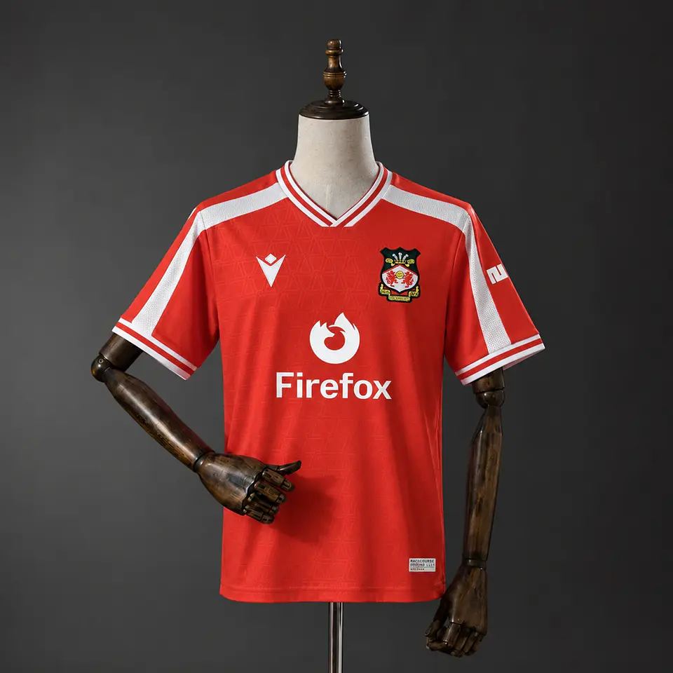 2026-27 Wrexham Home Jersey 1