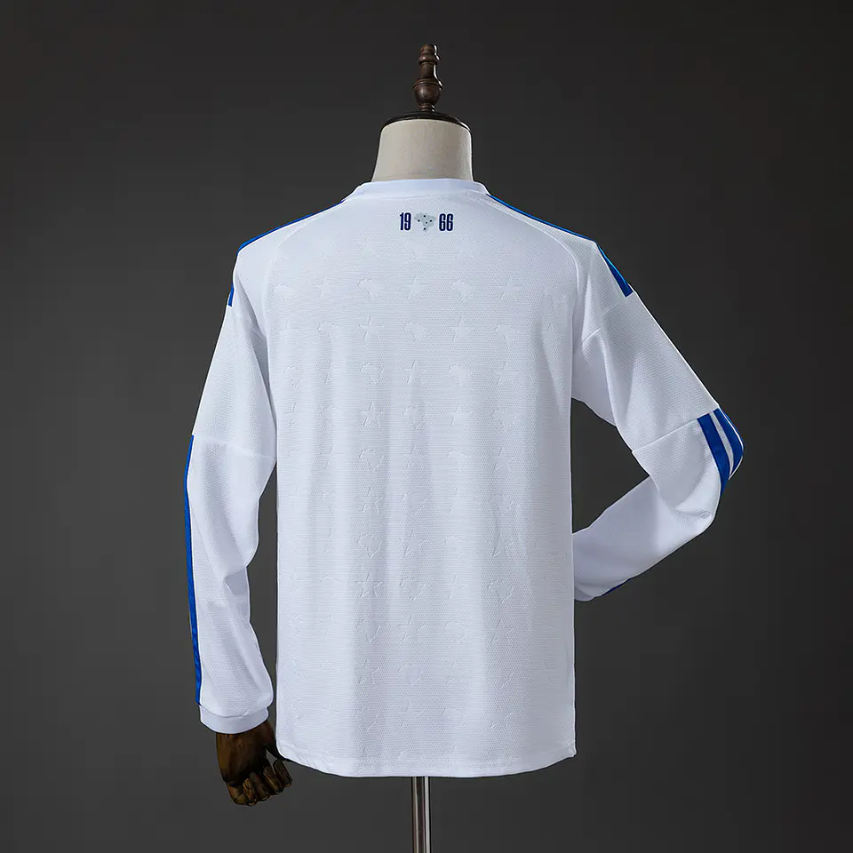 2026 Cruzeiro Away Long Sleeve Jersey 2