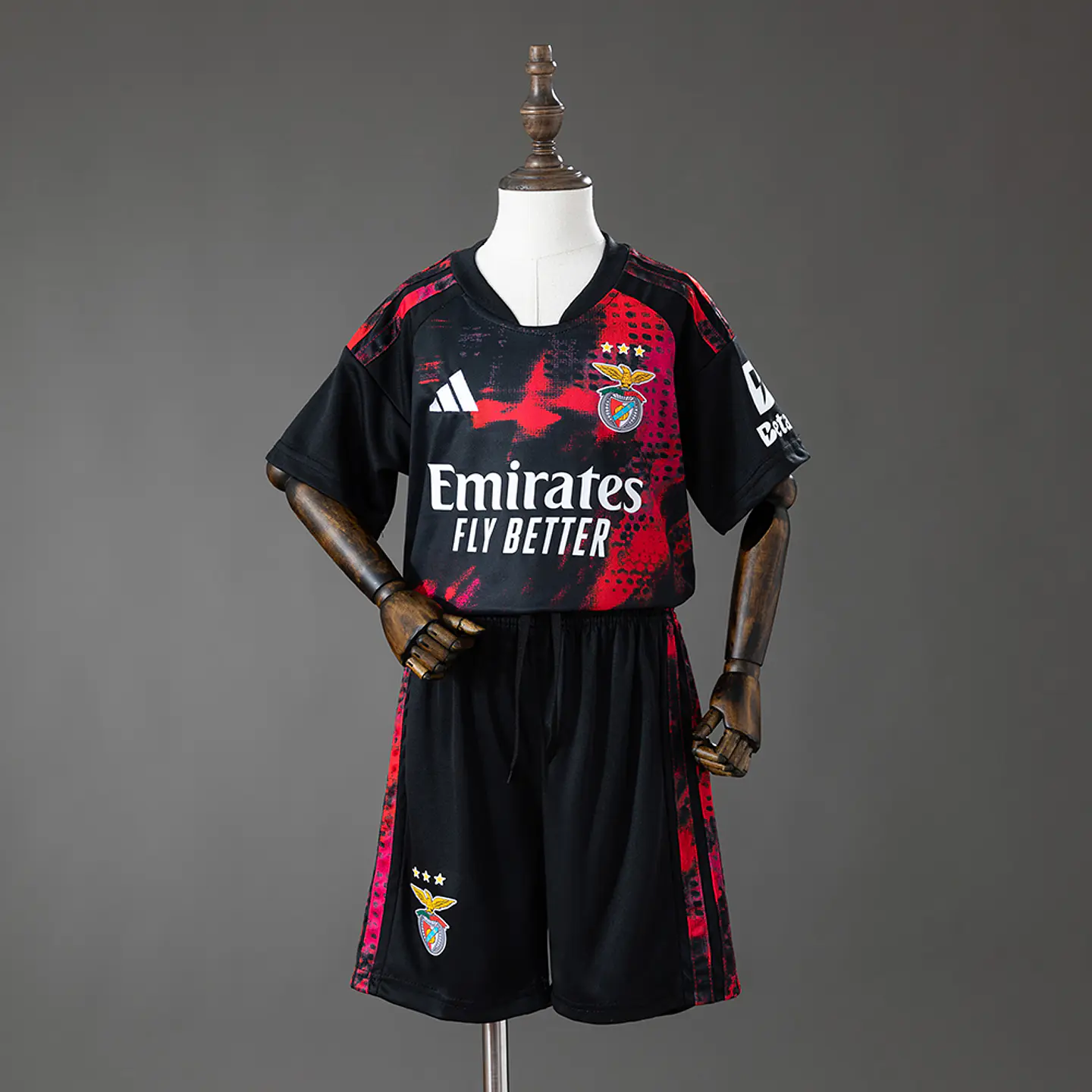 2026-27 Benfica Third Kids Kit 1