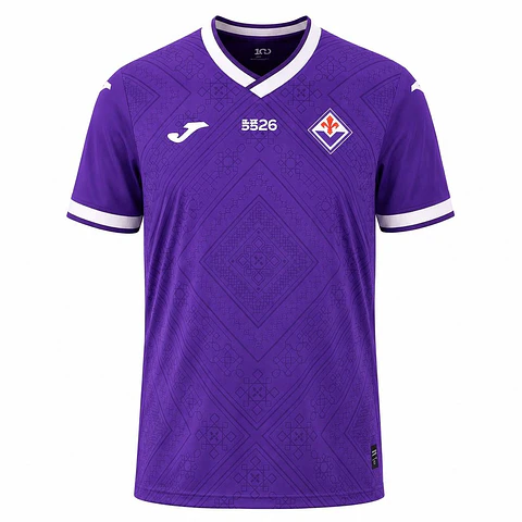 2026-27 Fiorentina Home Jersey