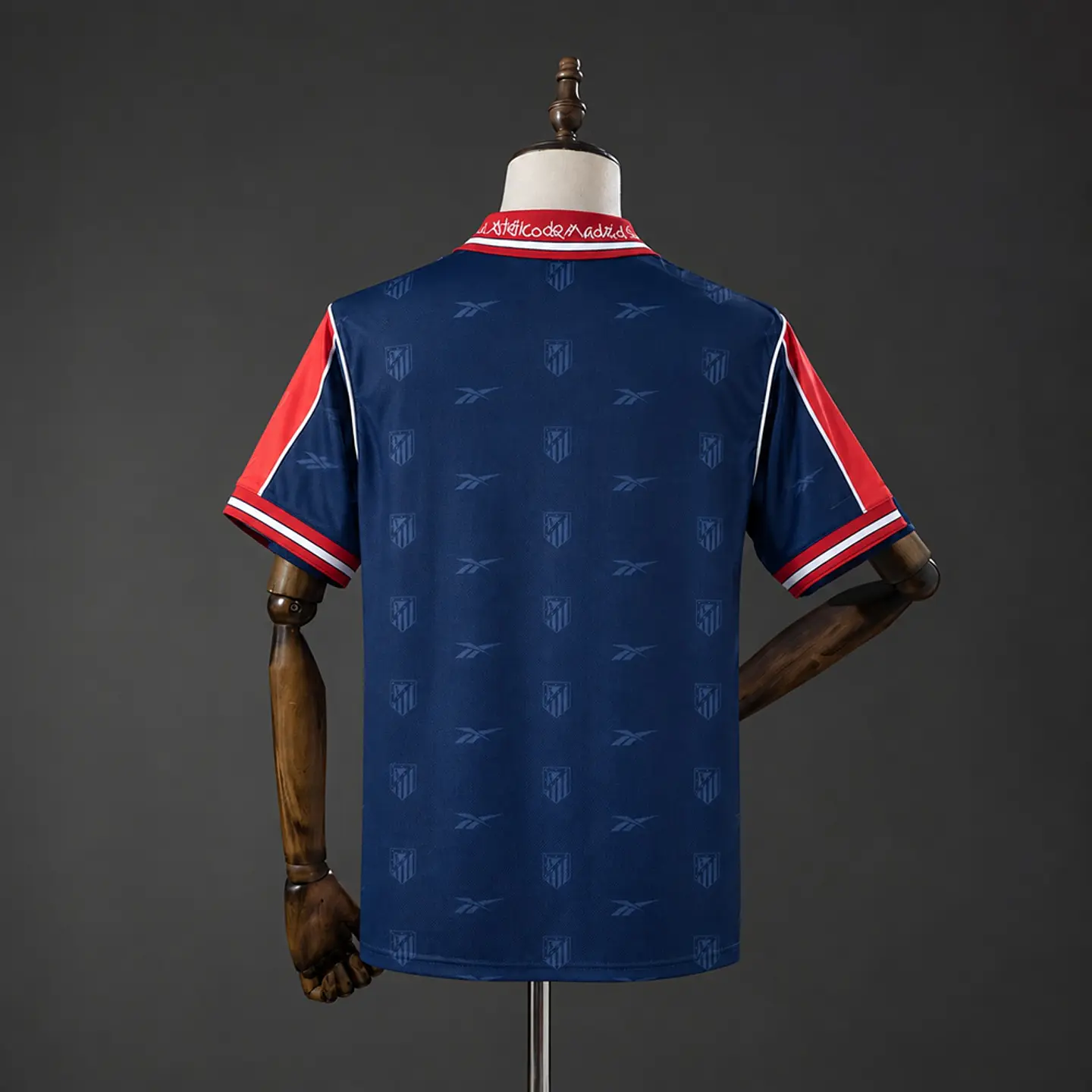 1998-99 Atletico Madrid Away Jersey 2
