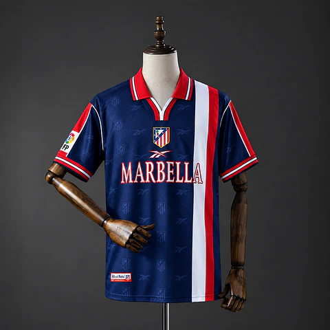 1998-99 Atletico Madrid Away Jersey