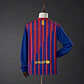 2011-12 Barcelona Home Long Sleeve Jersey - thumbnail 2