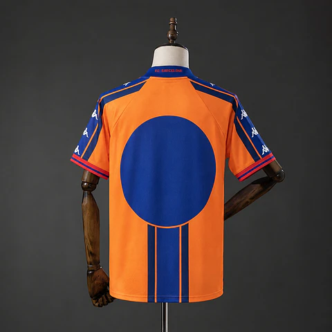 1997-98 Barcelona Away Jersey