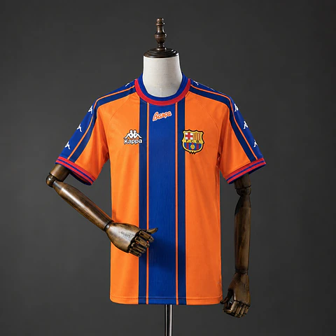 1997-98 Barcelona Away Jersey