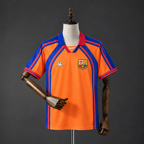 1997-98 Barcelona Champions League Away Jersey