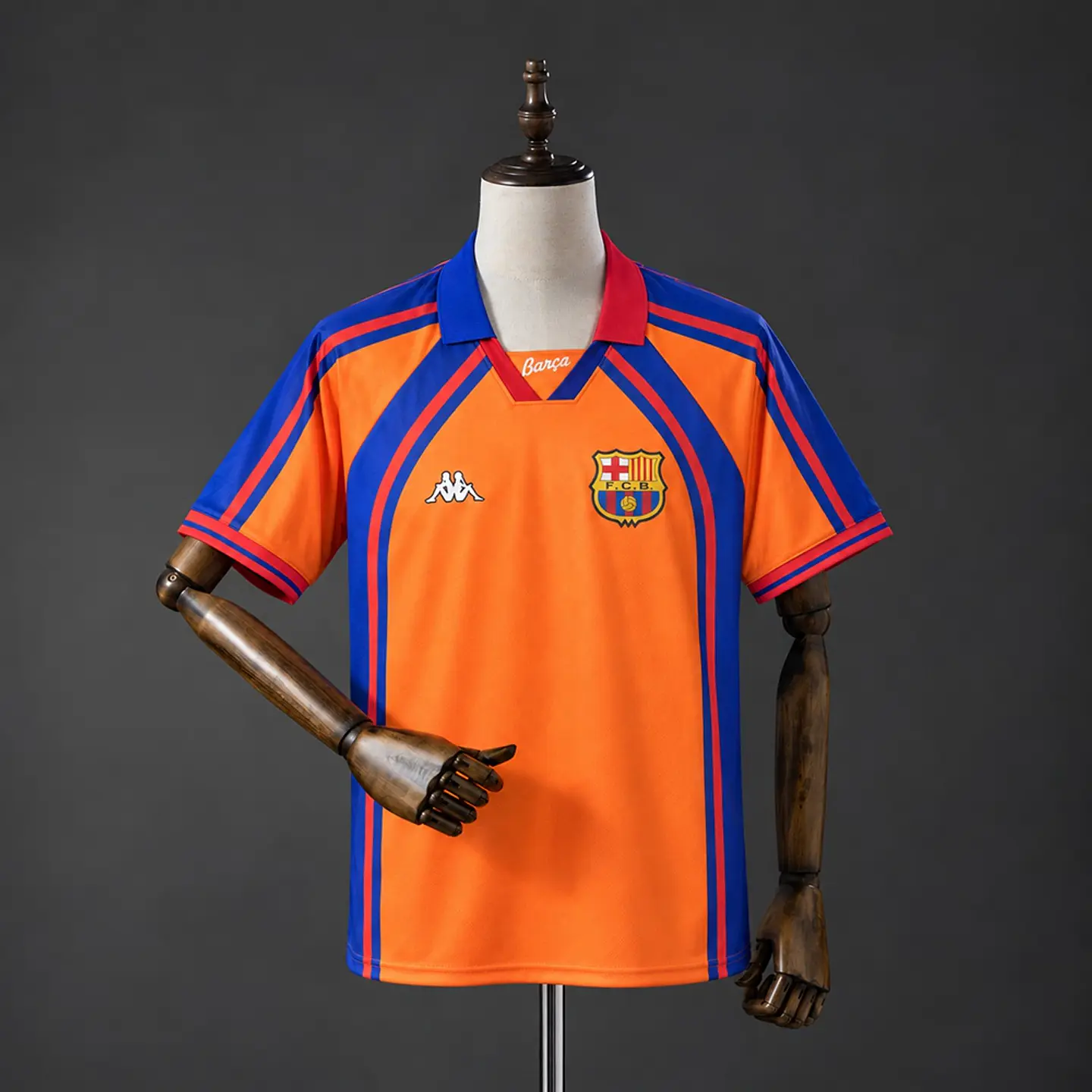 1997-98 Barcelona Champions League Away Jersey 1